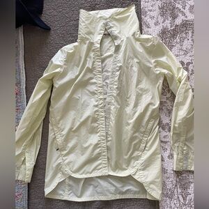Nau Light Green Women's Jacket